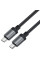 Дата кабель Acefast C20-03 Type-C to Type-C 60W (1.2m) - Black - фото