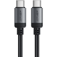 Дата кабель Acefast C20-03 Type-C to Type-C 60W (1.2m) - Black