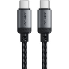 Дата кабель Acefast C20-03 Type-C to Type-C 60W (1.2m) - Black