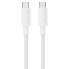 Дата кабель Acefast C18-03 Type-C to Type-C 60W (1.2m) - White