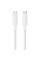 Дата кабель Acefast C18-03 Type-C to Type-C 60W (1.2m) - White - фото