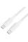 Дата кабель Acefast C18-03 Type-C to Type-C 60W (1.2m) - White - фото