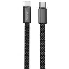 Дата кабель Hoco X125 Exceso Type-C to Type-C 60W (1m) - Black