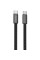 Дата кабель Hoco X125 Exceso Type-C to Type-C 60W (1m) - Black - фото