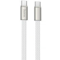 Дата кабель Hoco X125 Exceso Type-C to Type-C 60W (1m) - White