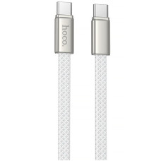 Дата кабель Hoco X125 Exceso Type-C to Type-C 60W (1m) - White