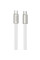 Дата кабель Hoco X125 Exceso Type-C to Type-C 60W (1m) - White - фото