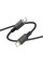 Дата кабель Hoco X128 Benefit Type-C to Type-C 60W (1m) - Black - фото