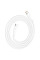 Дата кабель Hoco X93 Force Type-C to Type-C 60W (2m) - White - фото