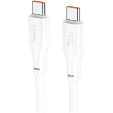 Дата кабель Hoco X93 Force Type-C to Type-C 60W (2m) - White