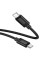 Дата кабель Hoco X122 Benefit Type-C to Type-C 60W (1m) - Black - фото