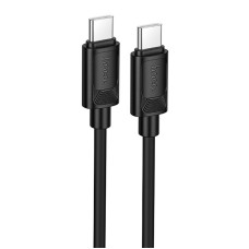 Дата кабель Hoco X122 Benefit Type-C to Type-C 60W (1m) - Black