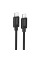 Дата кабель Hoco X122 Benefit Type-C to Type-C 60W (1m) - Black - фото