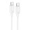 Дата кабель Hoco X122 Benefit Type-C to Type-C 60W (1m) - White