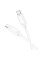 Дата кабель Borofone BX109 Type-C to Type-C 60W (1m) - White - фото