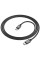 Дата кабель Borofone BX87 Type-C to Type-C 60W (1m) - Black - фото