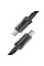 Дата кабель Acefast C12-03 Type-C to Type-C 60W (1.2m) - Black - фото