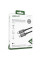 Дата кабель Acefast C12-03 Type-C to Type-C 60W (1.2m) - Black - фото