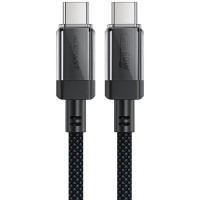 Дата кабель Acefast C12-03 Type-C to Type-C 60W (1.2m) - Black