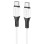 Дата кабель Borofone BX79 Type-C to Type-C 60W (1m) - Білий