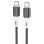 Дата кабель Borofone BX79 Type-C to Type-C 60W (1m) - Чорний