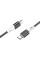 Дата кабель Borofone BX79 Type-C to Type-C 60W (1m) - Чорний - фото