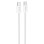 Дата кабель Hoco X104 Source 60W Type-C to Type-C (1m) - White
