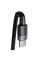 Дата кабель Baseus Cafule Type-C to Type-C PD2.0 100W (2m) (CATKLF-AL) - Gray / Black - фото