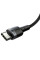 Дата кабель Baseus Cafule Type-C to Type-C PD2.0 100W (2m) (CATKLF-AL) - Gray / Black - фото