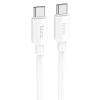 Дата кабель Hoco X96 Hyper Type-C to Type-C 100W (1m) - White