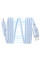 Дата кабель Baseus PicoGo Magnetic Liquid Silicone Type-C to Type-C 240W (1m) (P10376800) - Galaxy Blue - фото