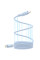 Дата кабель Baseus PicoGo Magnetic Liquid Silicone Type-C to Type-C 240W (1m) (P10376800) - Galaxy Blue - фото