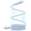 Дата кабель Baseus PicoGo Magnetic Liquid Silicone Type-C to Type-C 240W (1m) (P10376800) - Galaxy Blue
