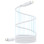 Дата кабель Baseus PicoGo Magnetic Liquid Silicone Type-C to Type-C 240W (1m) (P10376800) - Moon White