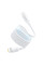Дата кабель Baseus PicoGo Magnetic Liquid Silicone Type-C to Type-C 240W (1m) (P10376800) - Moon White - фото