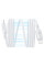 Дата кабель Baseus PicoGo Magnetic Liquid Silicone Type-C to Type-C 240W (1m) (P10376800) - Moon White - фото
