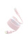 Дата кабель Baseus PicoGo Magnetic Liquid Silicone Type-C to Type-C 240W (1m) (P10376800) - Baby Pink - фото