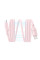 Дата кабель Baseus PicoGo Magnetic Liquid Silicone Type-C to Type-C 240W (1m) (P10376800) - Baby Pink - фото