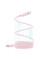 Дата кабель Baseus PicoGo Magnetic Liquid Silicone Type-C to Type-C 240W (1m) (P10376800) - Baby Pink - фото