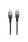 Дата кабель Hoco X109 Energy silicone Type-C to Type-C 60W (1m) - Black - фото