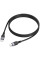 Дата кабель Hoco X109 Energy silicone Type-C to Type-C 60W (1m) - Black - фото