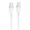 Дата кабель Hoco X109 Energy silicone Type-C to Type-C 60W (1m) - White