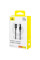 Дата кабель Baseus Gem Fast Charging Type-C to Type-C 100W (1m) (P10373000111) - Cluster Black - фото