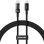 Дата кабель Baseus Gem Fast Charging Type-C to Type-C 100W (1m) (P10373000111) - Cluster Black