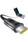 Дата кабель Baseus Gem Fast Charging Type-C to Type-C 100W (2m) (P10373000111-01) - Cluster Black - фото