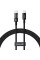 Дата кабель Baseus Gem Fast Charging Type-C to Type-C 100W (2m) (P10373000111-01) - Cluster Black - фото