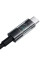 Дата кабель Baseus Gem Fast Charging Type-C to Type-C 100W (2m) (P10373000111-01) - Cluster Black - фото