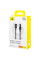 Дата кабель Baseus Gem Fast Charging Type-C to Type-C 100W (2m) (P10373000111-01) - Cluster Black - фото