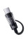 Дата кабель Baseus Gem Fast Charging Type-C to Type-C 100W (2m) (P10373000111-01) - Cluster Black - фото