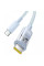 Дата кабель Baseus Gem Fast Charging Type-C to Type-C 100W (1m) (P10373000111) - Galaxy Blue - фото